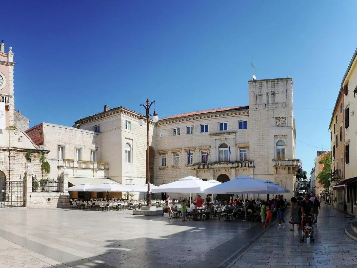 Luxurious Apartment In Zadar With Garden 0*,  Croatia